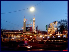 Liseberg by night